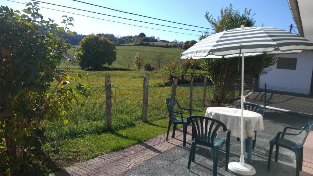 Casa Rural Oihan - Eder Apartment Espinal-Auzperri Exterior foto