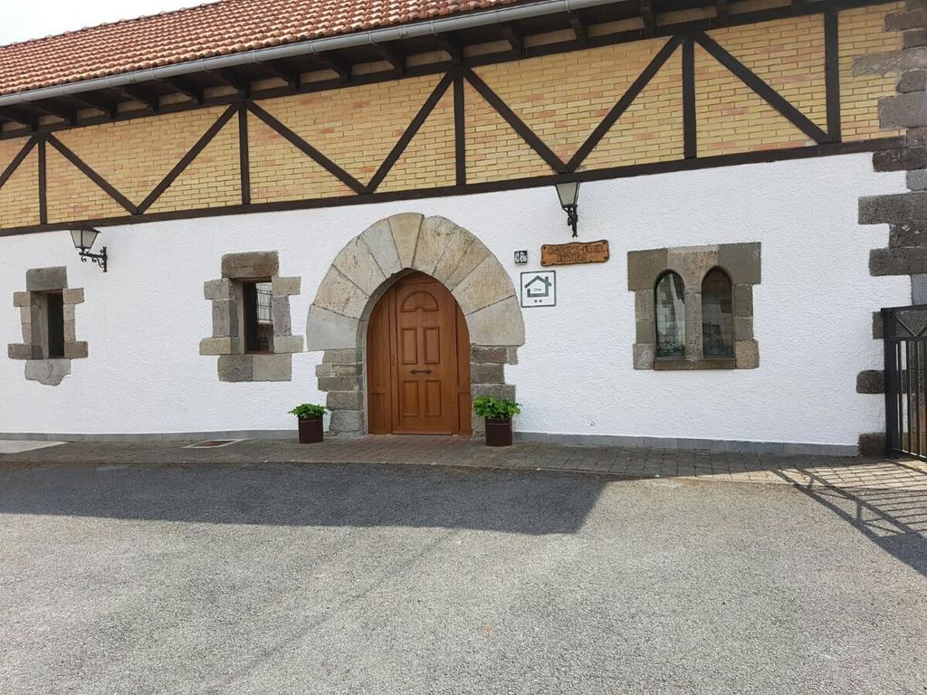 Casa Rural Oihan - Eder Apartment Espinal-Auzperri Exterior foto