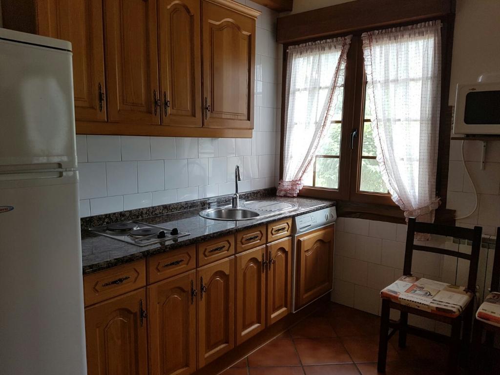 Casa Rural Oihan - Eder Apartment Espinal-Auzperri Exterior foto